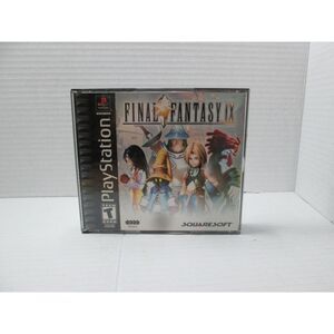 Final Fantasy IX Playstation 1 CIB